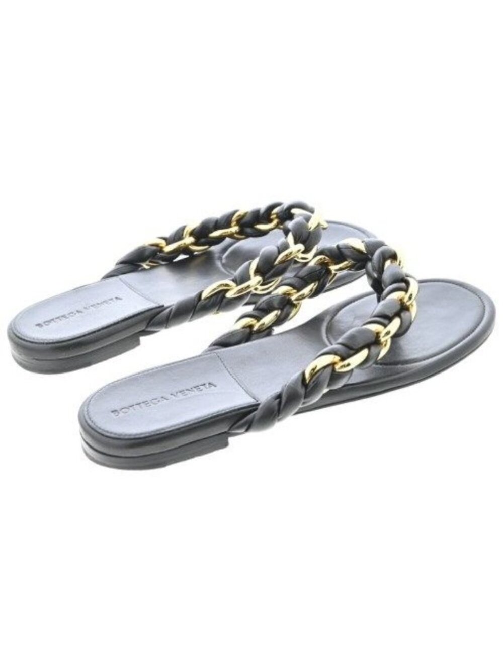 Bottega Veneta Sandals Black - Picture 2 of 7